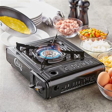 portable gas cooker top